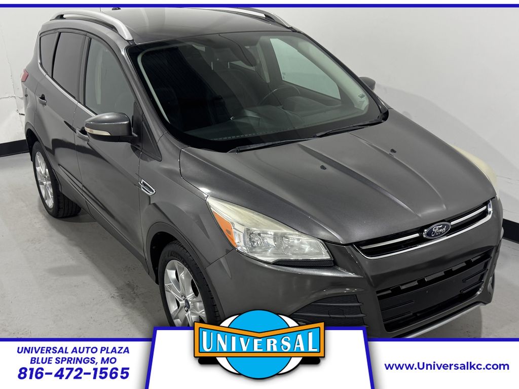 Sterling Gray Metallic 2014 Ford Escape SUV / Crossover All-Wheel Drive 6-Speed Automatic