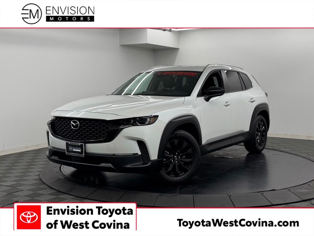Pearl 2024 Mazda CX-50 2.5 S Premium AWD SUV / Crossover All-Wheel Drive 6-Speed Automatic