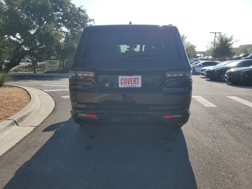 2024 Jeep Grand Wagoneer  Utility Series Iii Obsidian Four Wheel Drive In Austin, Texas