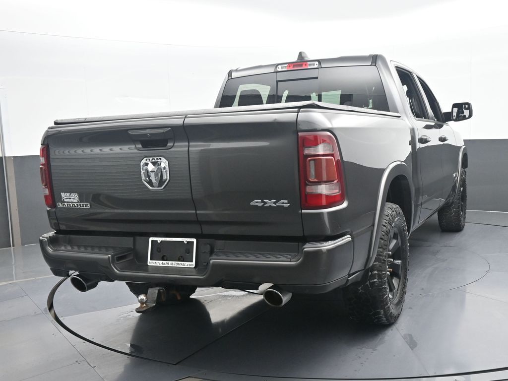 Used 2020 Granite Crystal Metallic Clearcoat Ram Laramie image 5