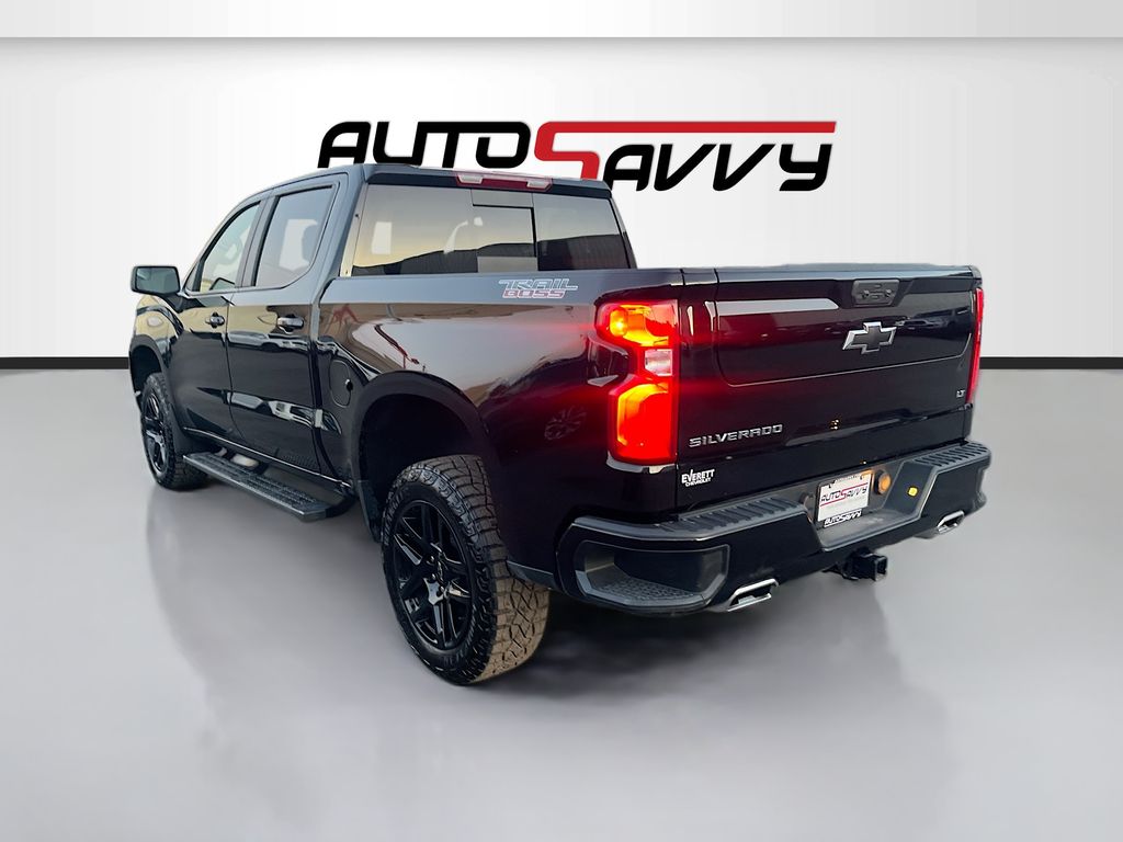Used 2025 Black Chevrolet LT Trail Boss image 5