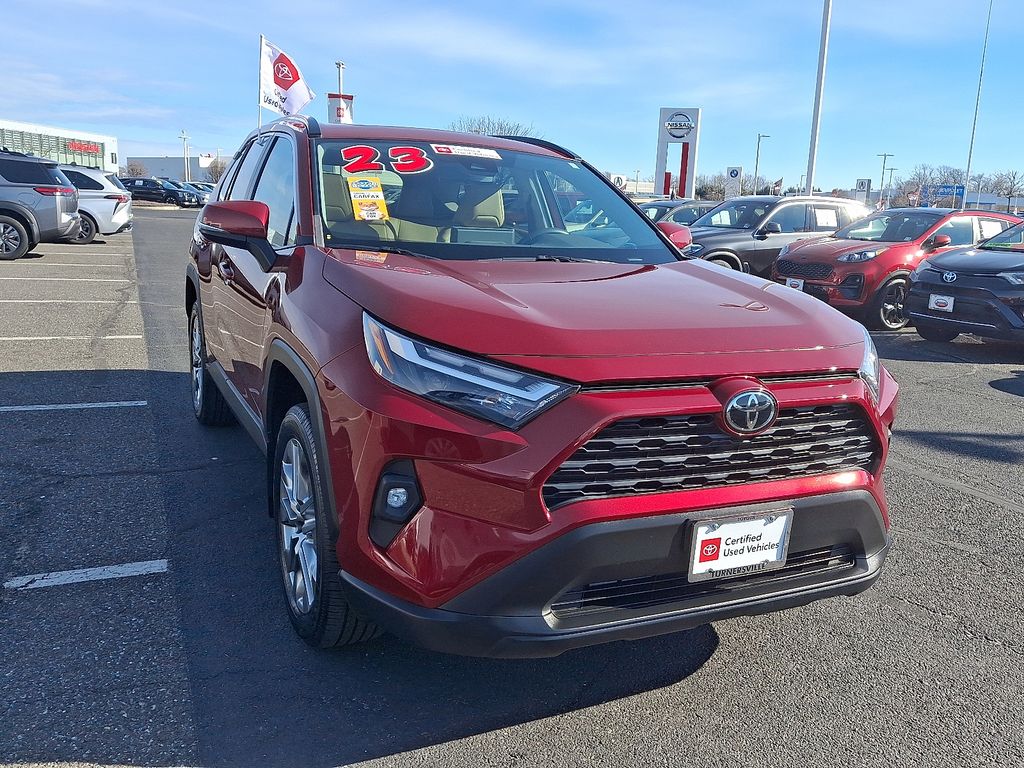 Thumbnail: 2023 Toyota RAV4 - 3