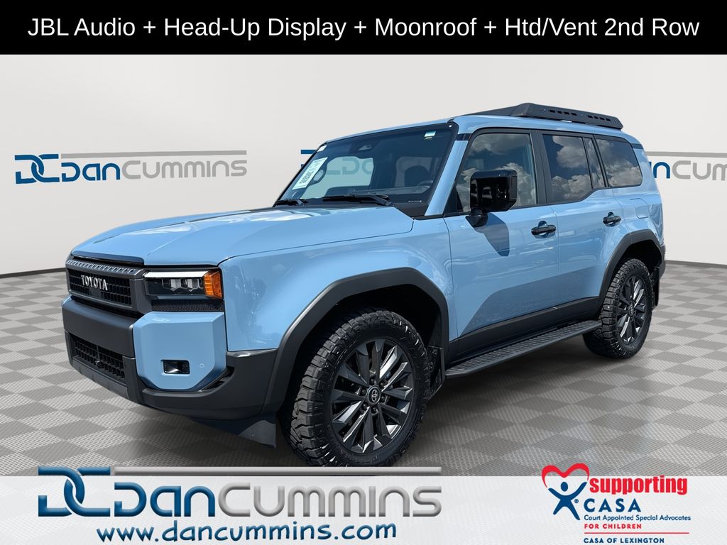 Heritage Blue 2027 Toyota Land Cruiser SUV / Crossover Four-Wheel Drive 8-Speed Automatic