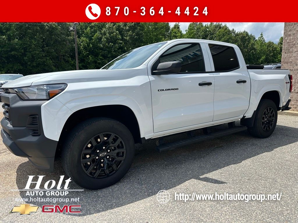 2026 Chevrolet Colorado Work Truck Crew Cab 4WD