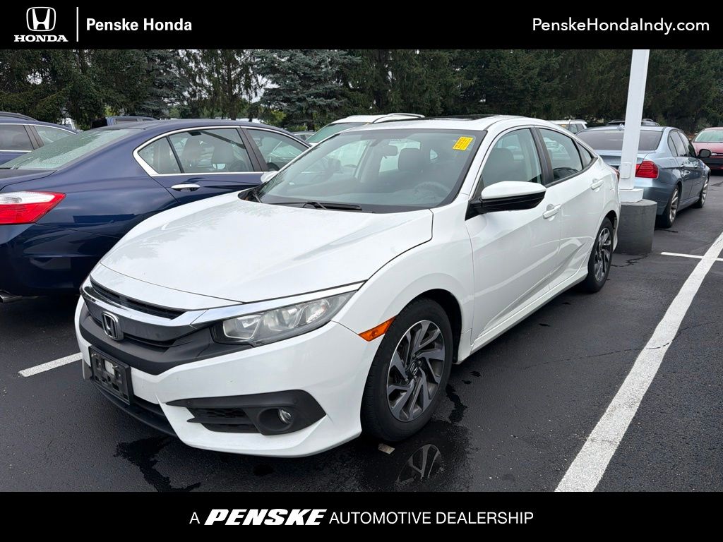 Thumbnail: 2016 Honda Civic - 1