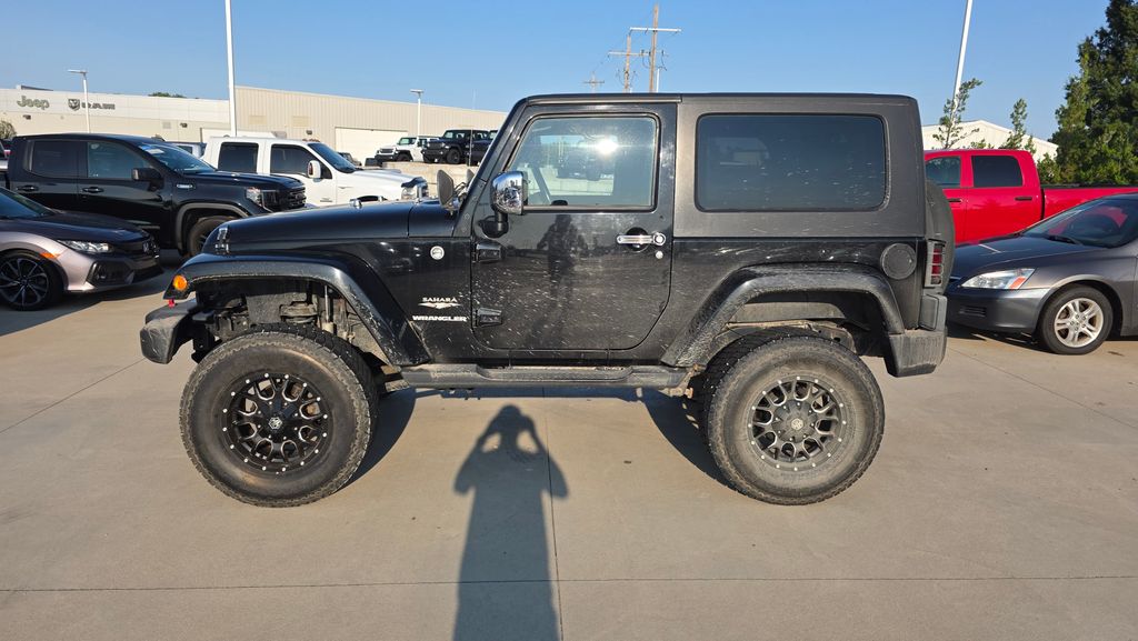 Used 2008 Jeep Wrangler Sahara with VIN 1J4FA54168L592970 for sale in Kansas City