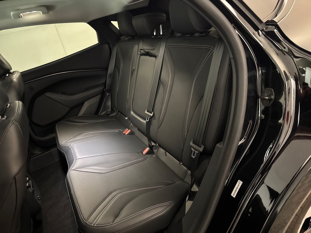 2023 Shadow Black Ford Mustang Mach-E Premium RWD SUV