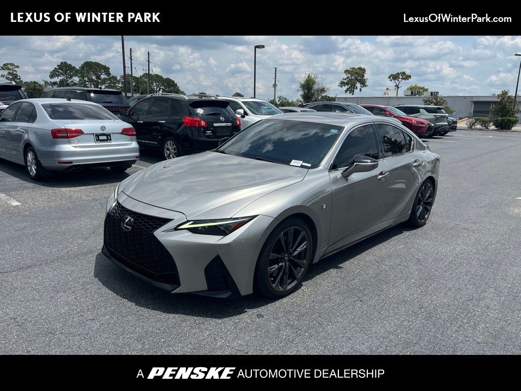 Thumbnail: 2021 Lexus IS - 1