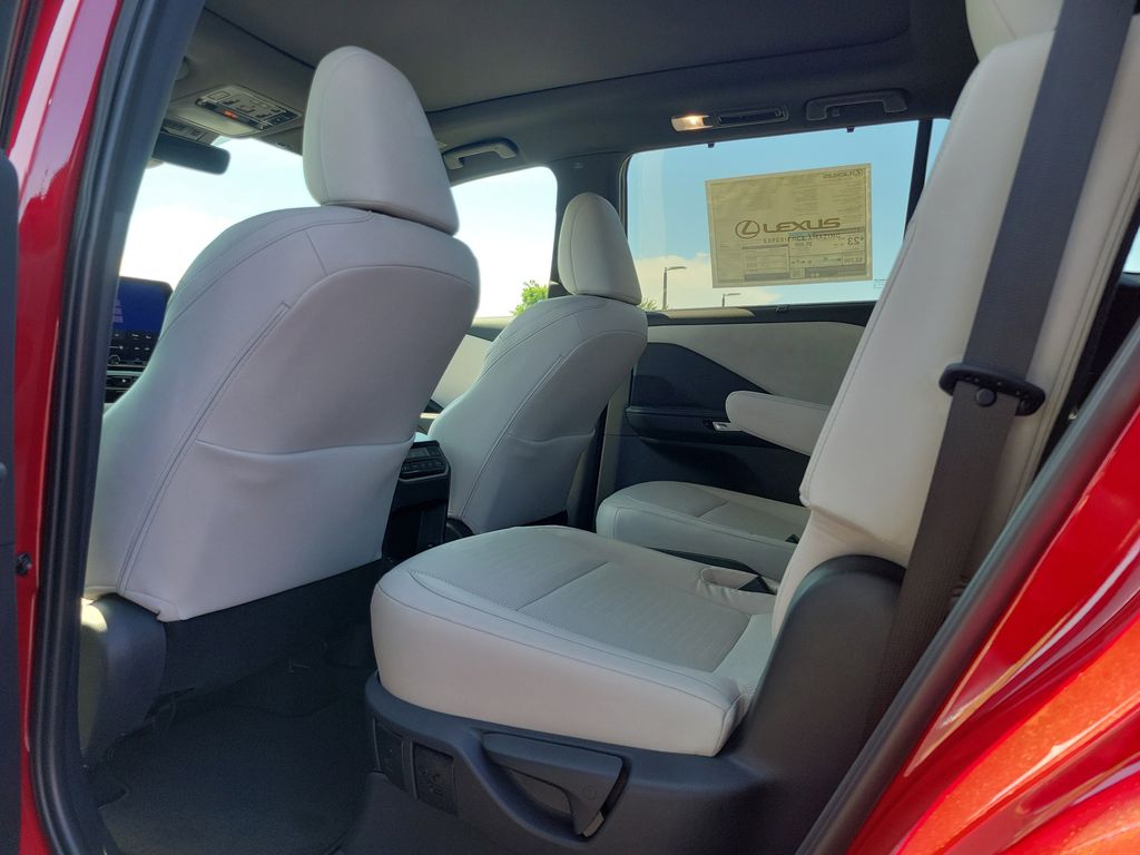 new 2026 Lexus TX car, priced at $66,279