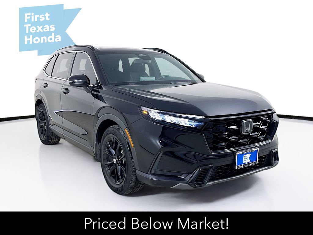 Used Car 2023 Honda Cr-v Hybrid  Sport For Sale Under $30,000 In Austin, Texas