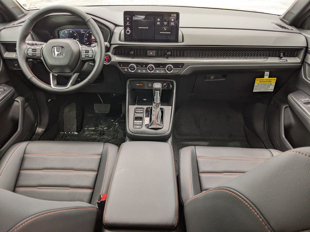 new 2026 Honda CR-V Hybrid car, priced at $38,437