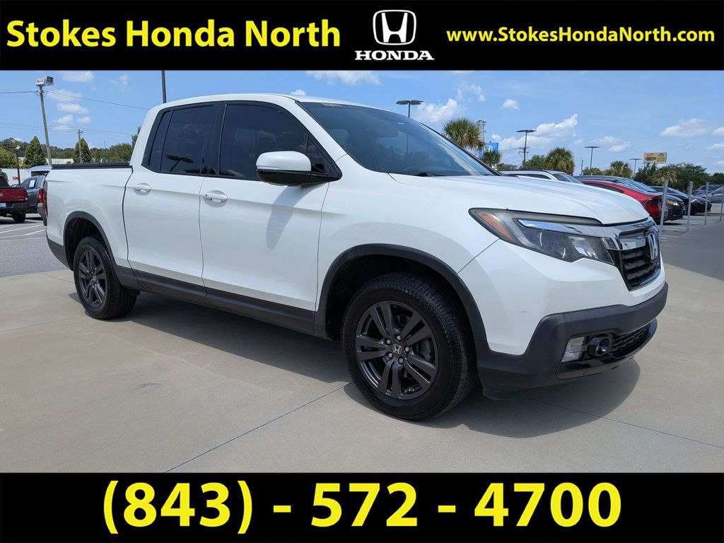 Used 2019 Honda Ridgeline Truck