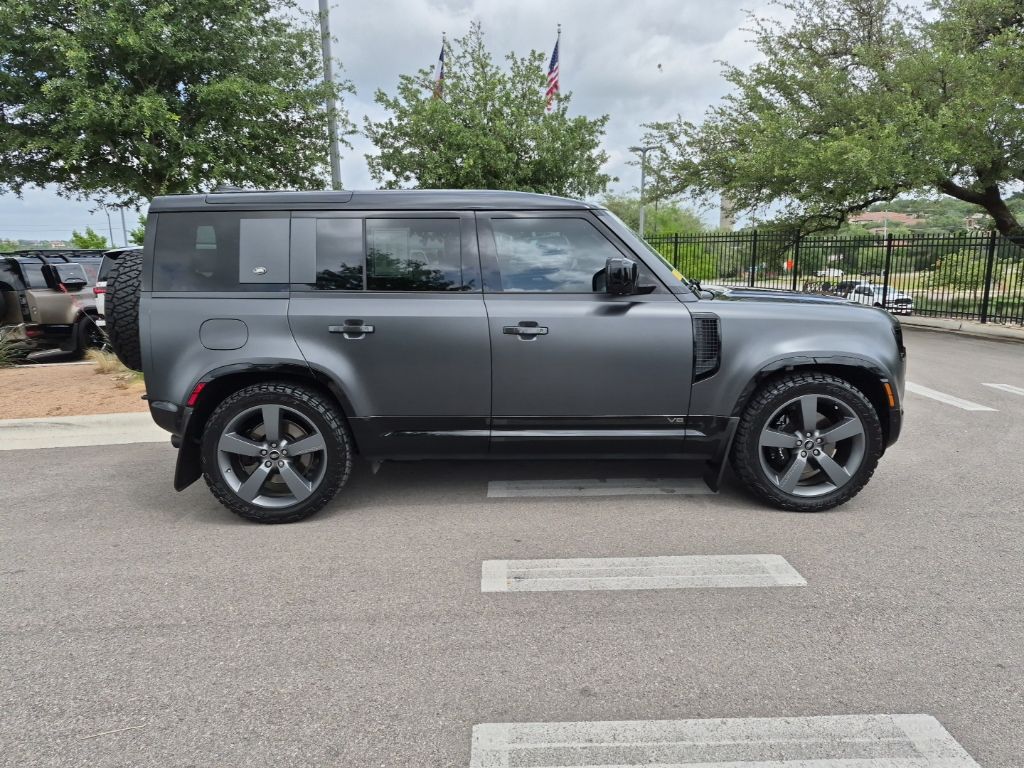 Used Car 2024 Land Rover Defender 110  Carpathian Edition For Sale Under $100,000 In Austin, Texas
