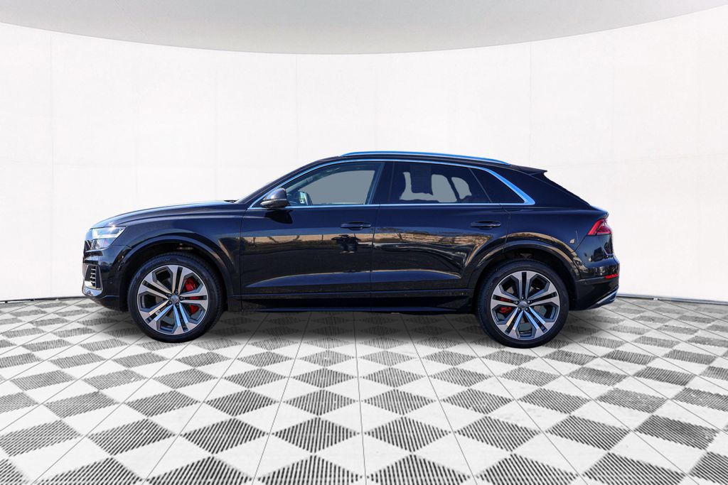 2019 Audi Q8 3.0T Premium Plus 12