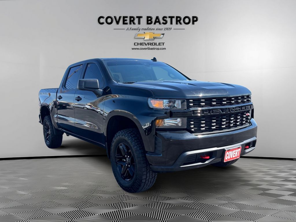 Used Car 2021 Chevrolet Silverado 1500  Custom Trail Boss For Sale Under $40,000 In Austin, Texas