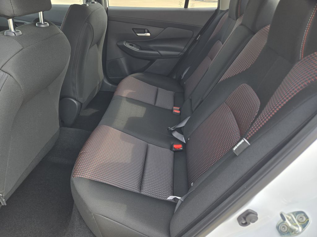 2026 Nissan Sentra SR White at Bravo Nissan