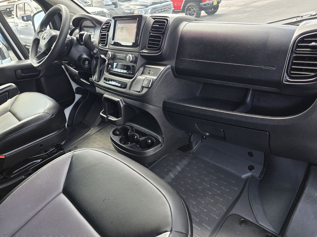 2023 Ram ProMaster 2500 High Roof White at Emmons Autoplex