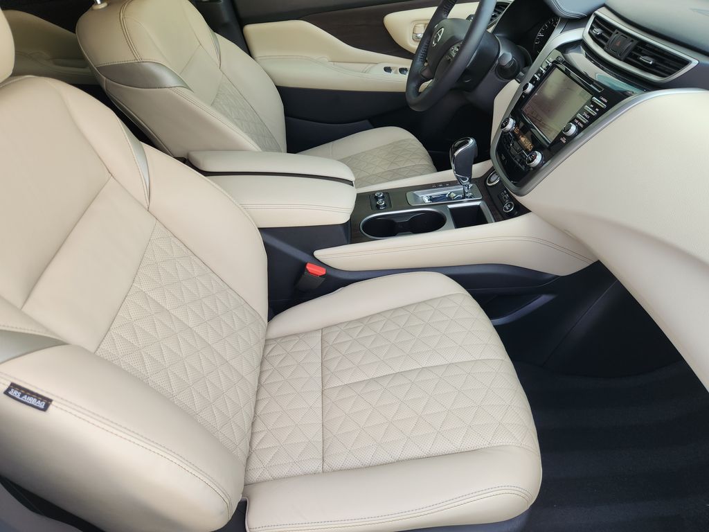 2021 Nissan Murano Platinum White at Joe Myers Mazda Kia