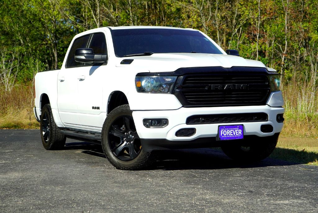 Used Car 2021 Ram 1500  Big Horn/lone Star For Sale Under $40,000 In Taylor, Texas