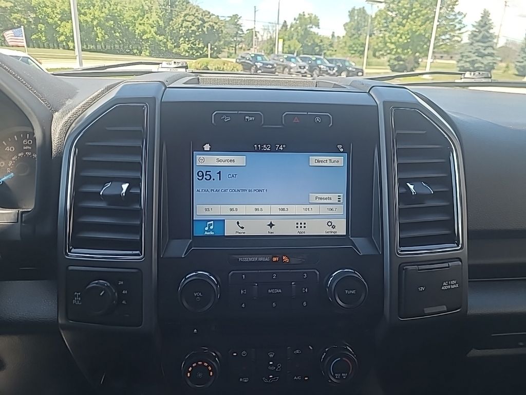 used 2018 Ford F-150 car, priced at $19,994