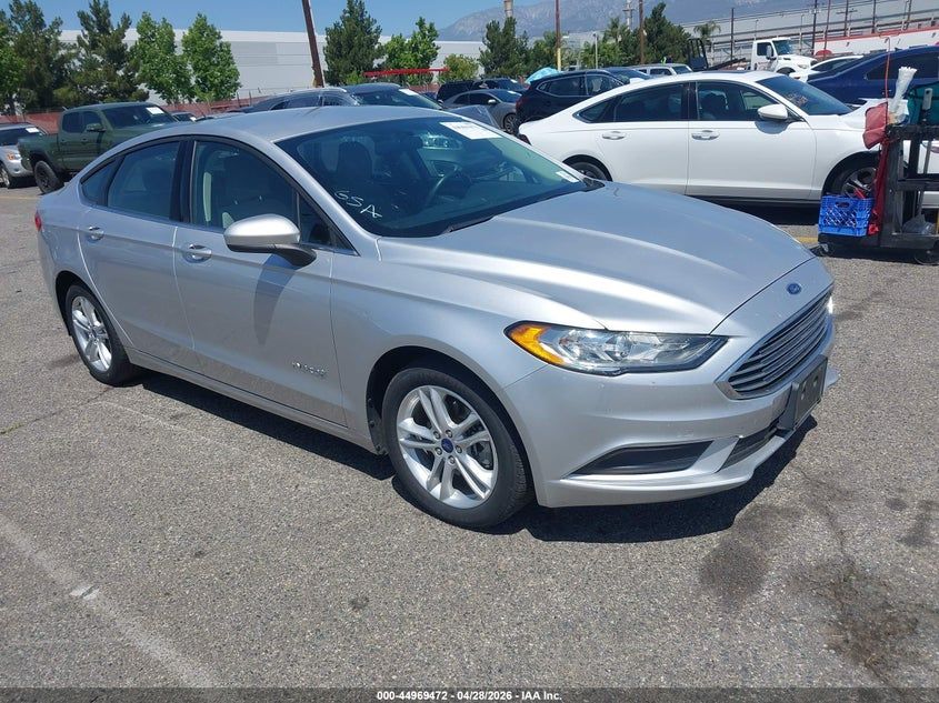 2018 Ford Fusion Hybrid S