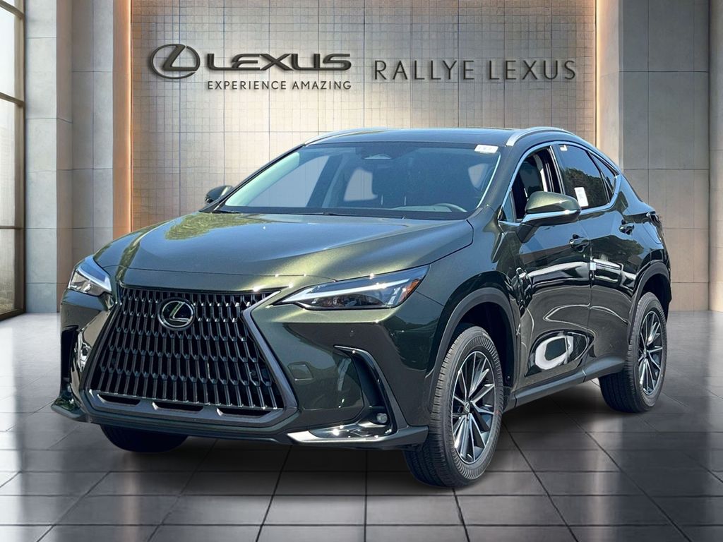 new 2026 Lexus NX car, priced at $53,324