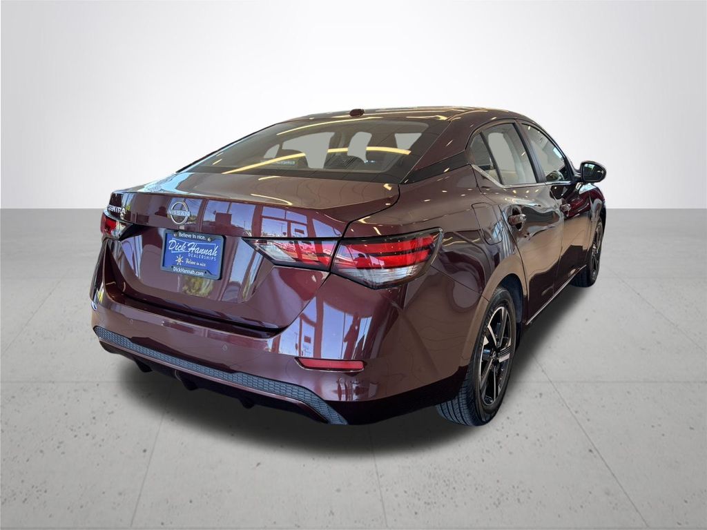 2025 Nissan Sentra SV