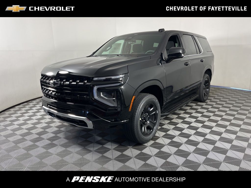 2025 Chevrolet Tahoe Police -
                  Fayetteville, AR