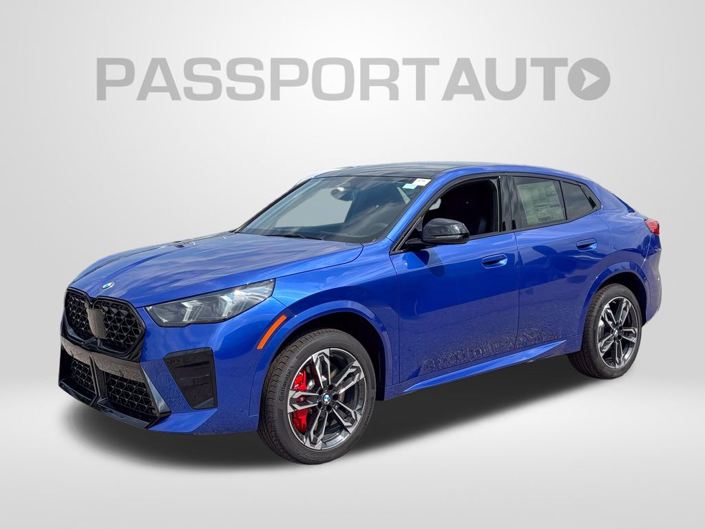 Portimao Blue Metallic 2026 BMW X2 SUV / Crossover All-Wheel Drive 7-Speed Automatic