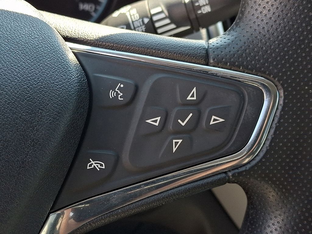 2021 Chevrolet Equinox LS Gray at Klick Lewis Buick Chevrolet