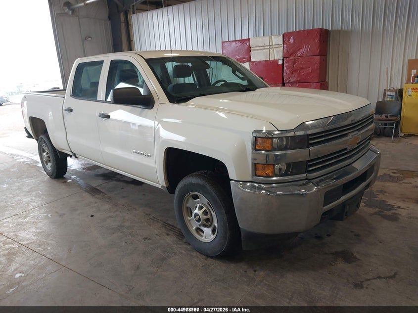 2017 Chevrolet Silverado HD Work Truck 4WD Crew Cab Standard Box's photo