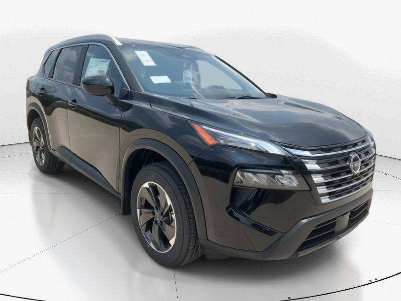 2025 Super Black Nissan Rogue SV FWD SUV