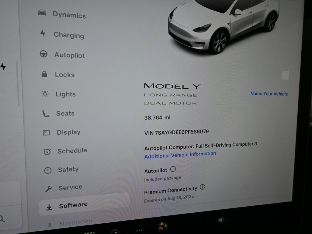 2023 Tesla Model Y Long Range