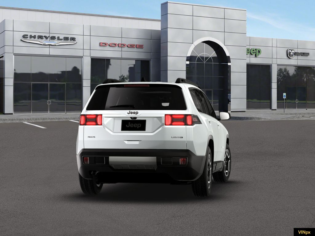 New 2026 Jeep Cherokee SUV