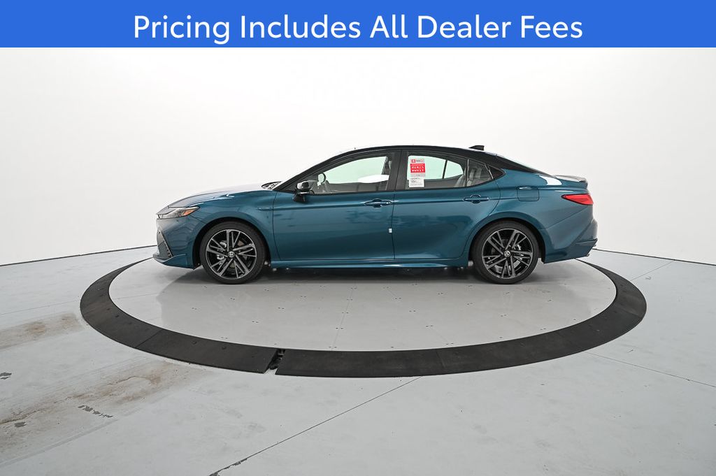 New 2026 Toyota Camry Sedan