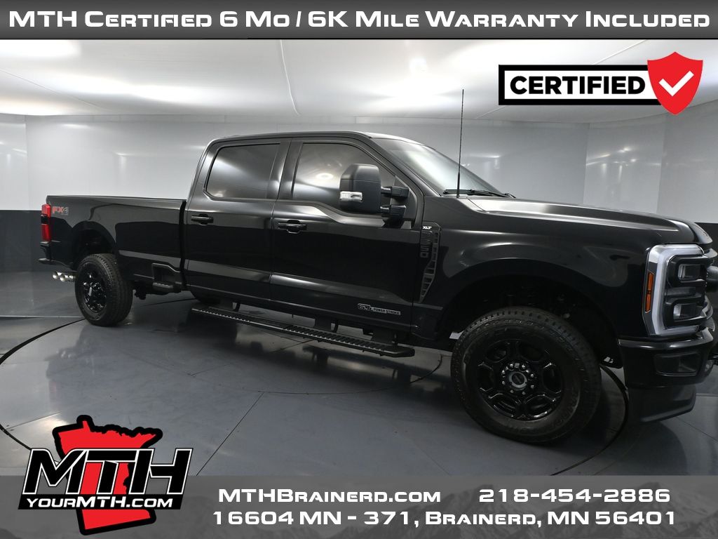 2024 Ford F-350 Super Duty XLT Crew Cab 4WD