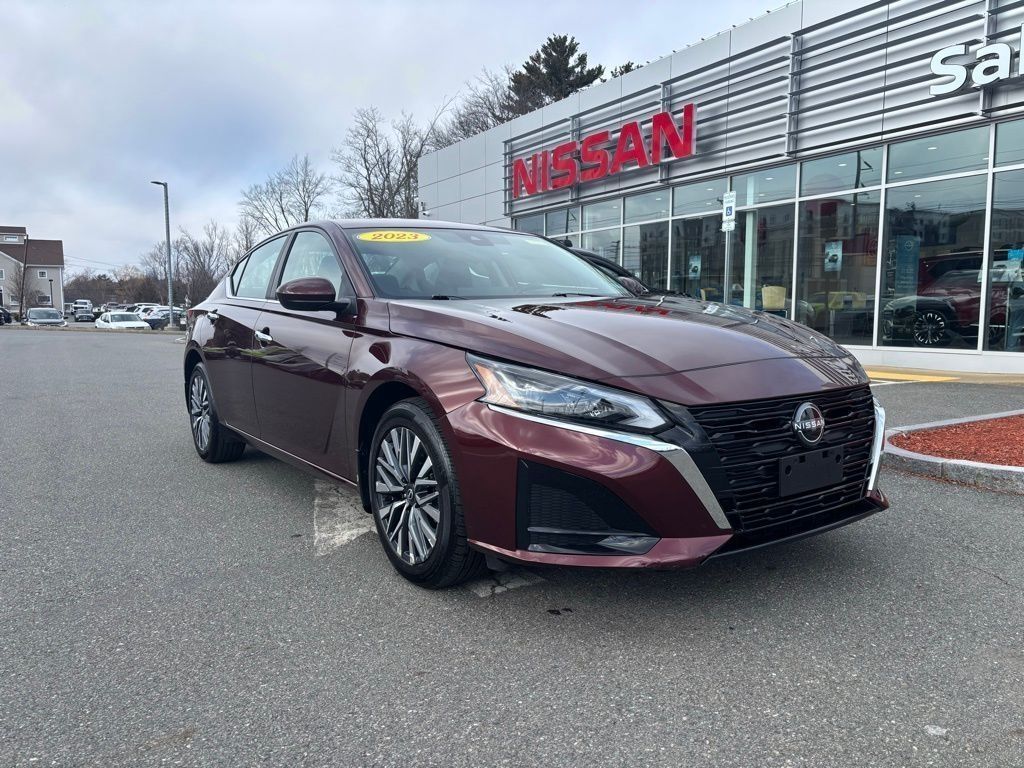 2023 Nissan Altima 2.5 SV AWD