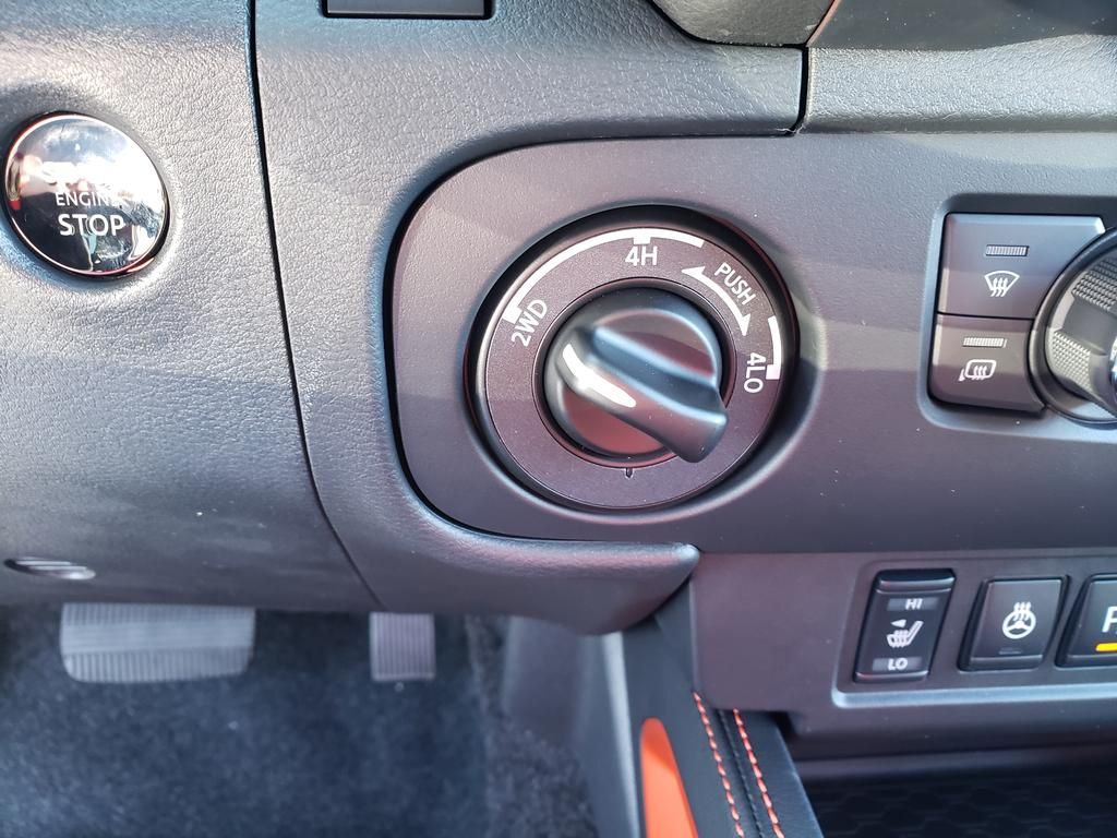 new 2026 Nissan Frontier car, priced at $42,319