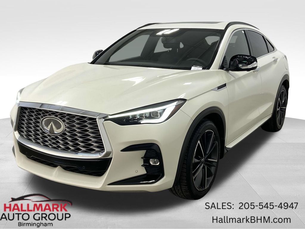 2022 INFINITI QX55 ESSENTIAL