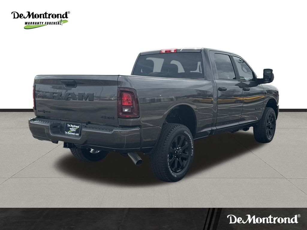 2026 Ram 2500 Big Horn Gray at DeMontrond Auto Country