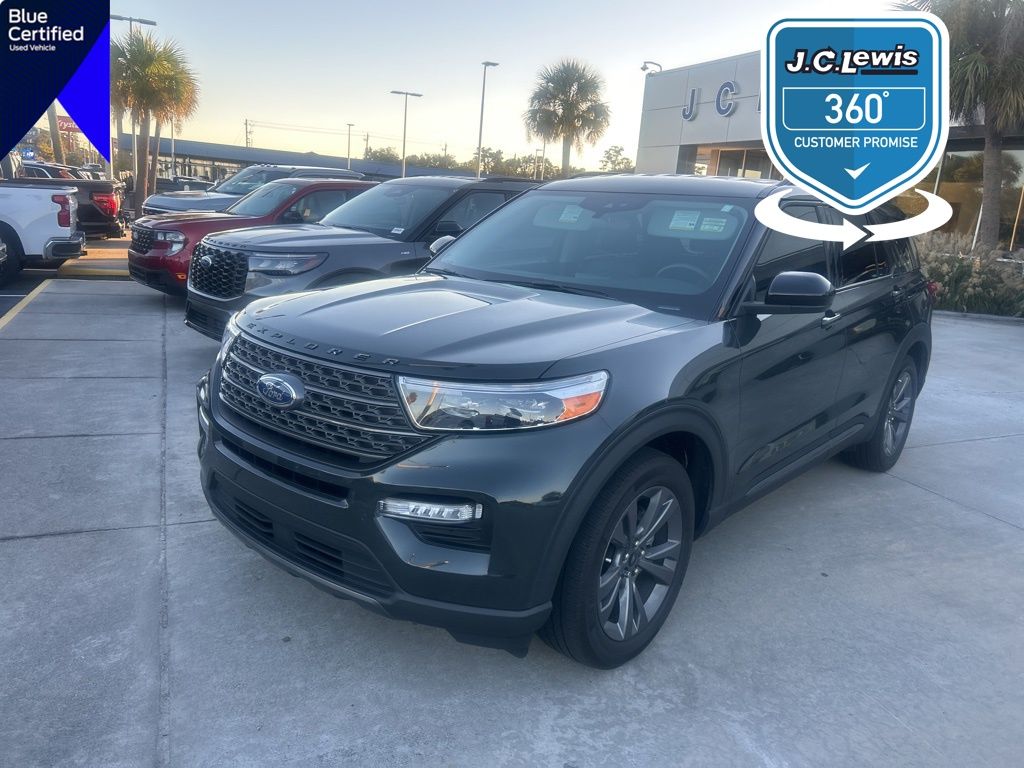 2023 Ford Explorer XLT