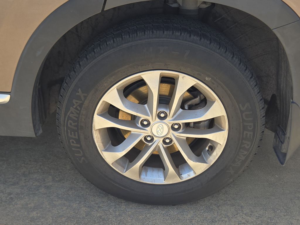 2020 Hyundai Santa Fe SE Brown at Cook Ford