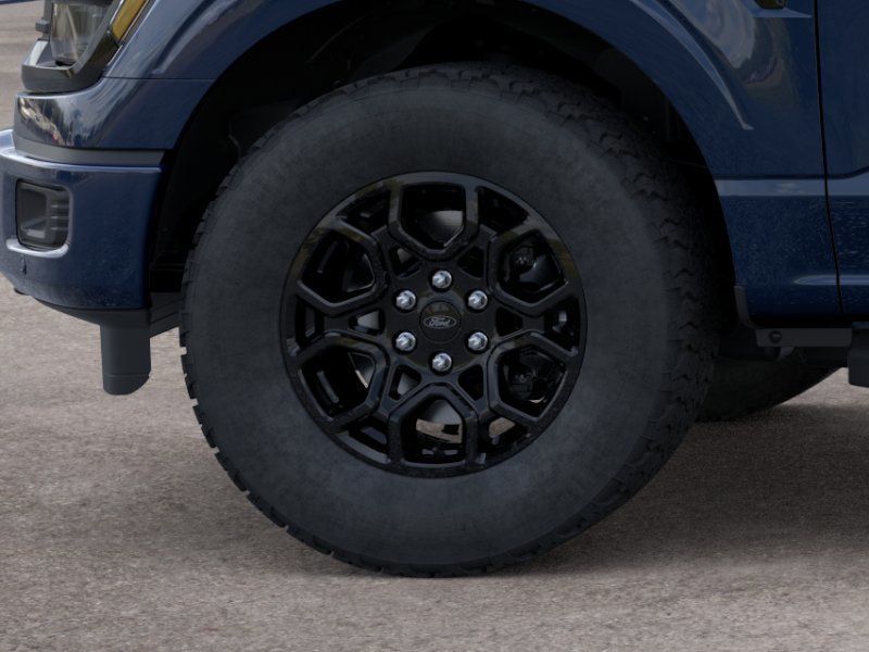 New 2026 Blue Ford XLT image 13