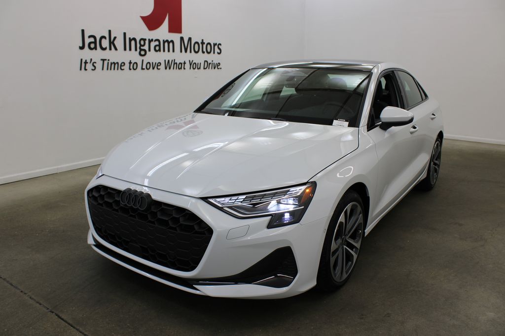 new 2026 Audi A3 car, priced at $42,010
