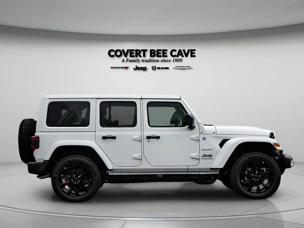 Used Car 2024 Jeep Wrangler  Sahara 4xe For Sale Under $40,000 In Austin, Texas