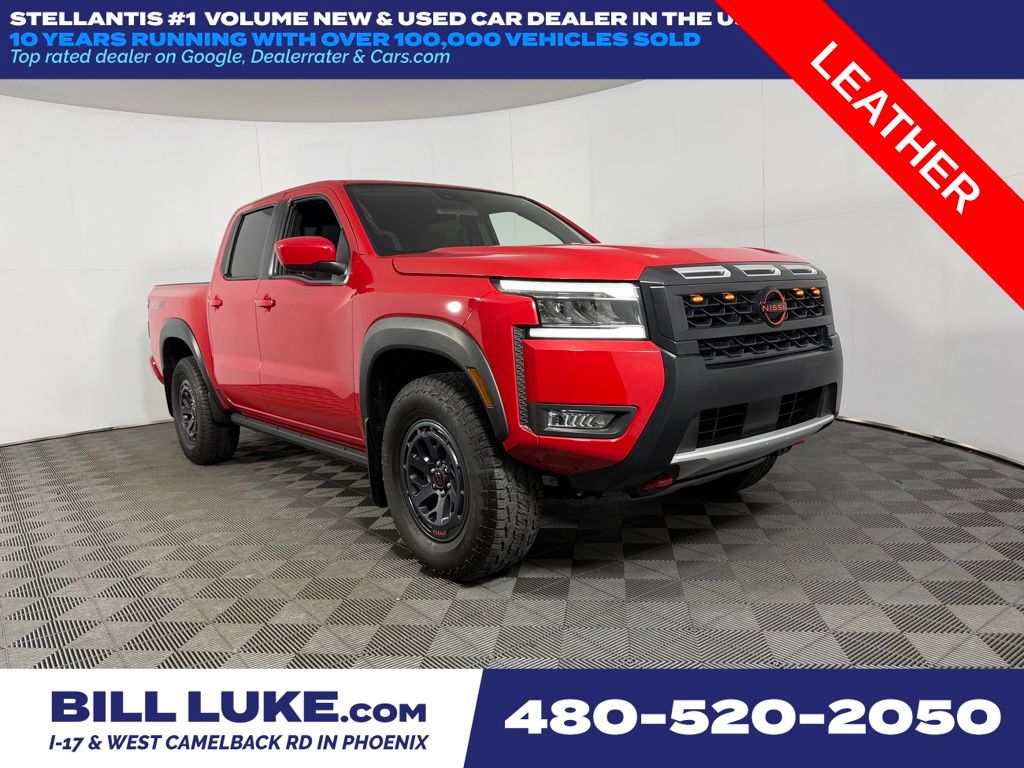 2025 Nissan Frontier PRO-4X Crew Cab 4WD