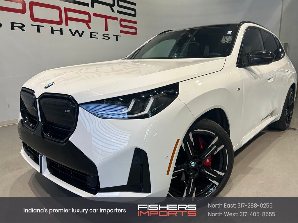 White 2025 BMW X3 M50 xDrive SUV / Crossover All-Wheel Drive 8-Speed Automatic