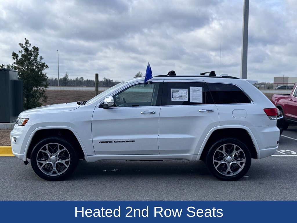 2019 Jeep Grand Cherokee Overland 4x4
