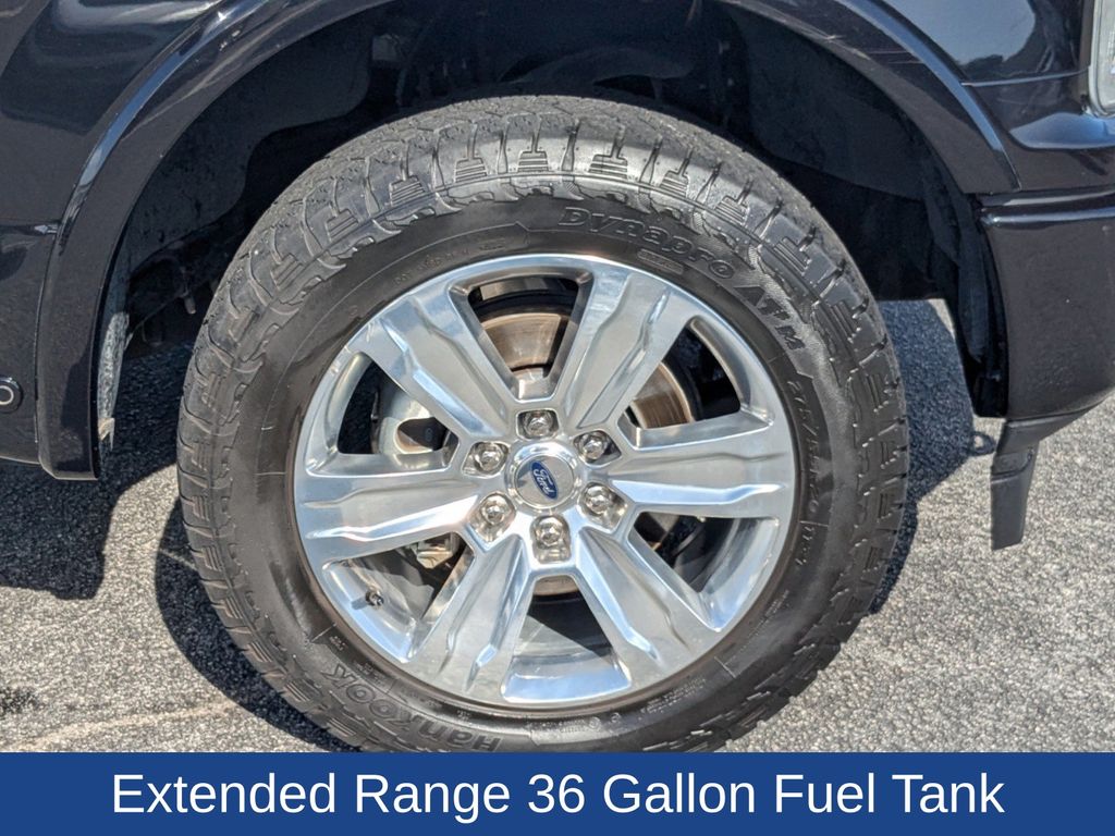 2019 Ford F-150 Platinum