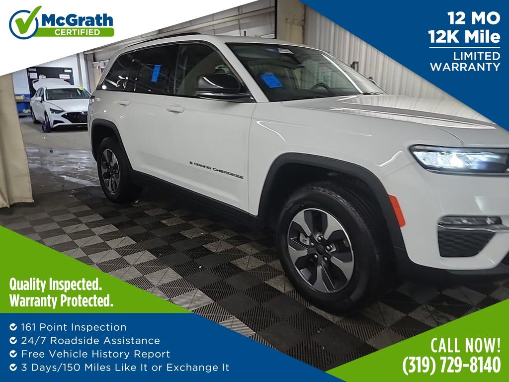 2023 Jeep Grand Cherokee 4xe 4WD